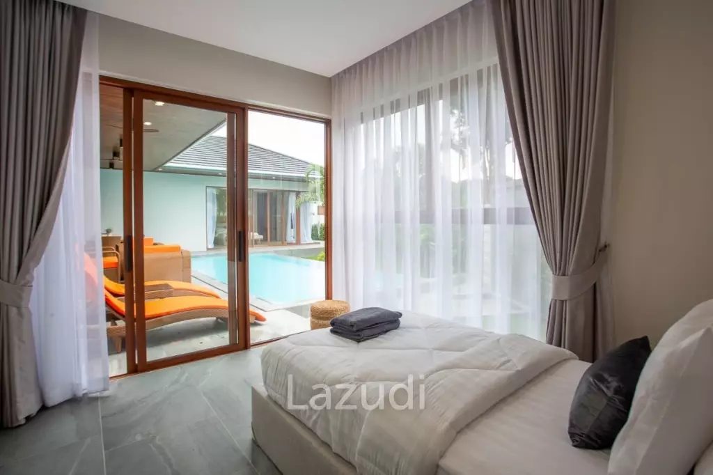 LA FELICE :  Modern 4 Bed Pool Villa for Sale