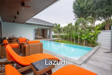 LA FELICE :  Modern 4 Bed Pool Villa for Sale