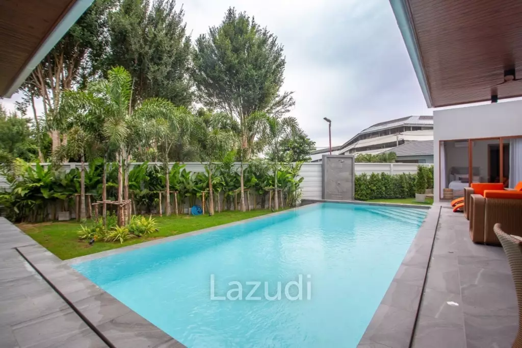 LA FELICE :  Modern 4 Bed Pool Villa for Sale