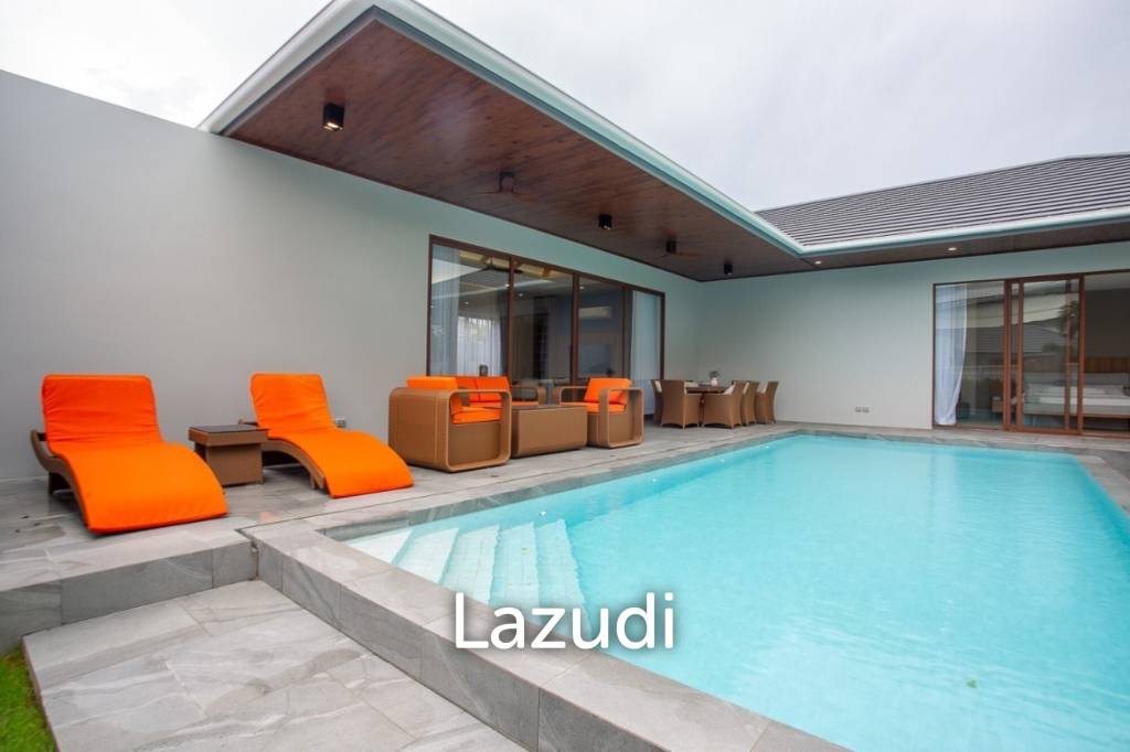 580 ตร.ม 4 เตียง 4 อาบน้ำ วิลล่า For ขาย