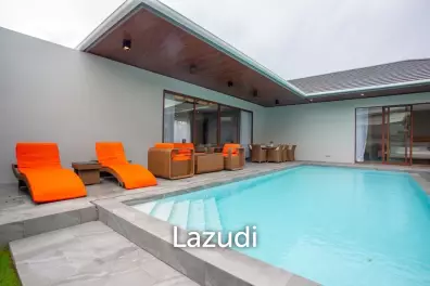 LA FELICE :  Modern 4 Bed Pool Villa for Sale