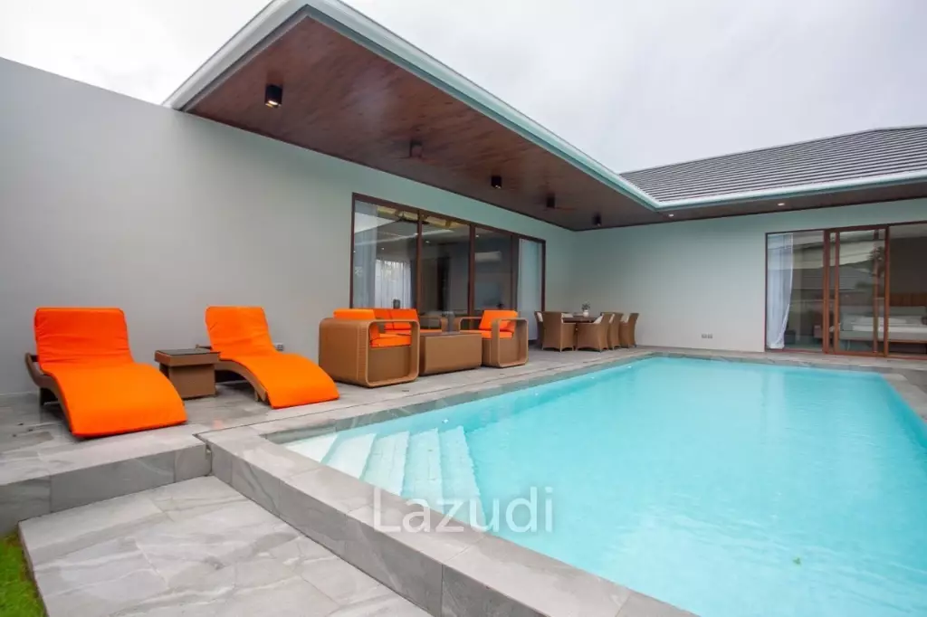 LA FELICE :  Modern 4 Bed Pool Villa for Sale