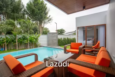 LA FELICE :  Modern 4 Bed Pool Villa for Sale