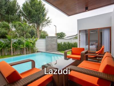 LA FELICE :  Modern 4 Bed Pool Villa for Sale