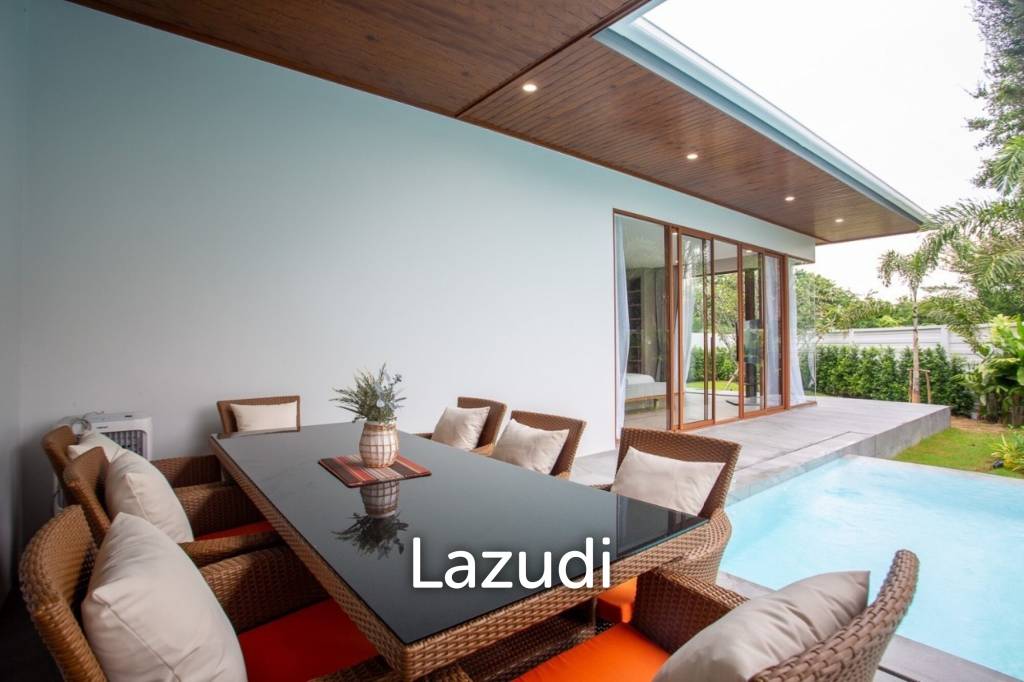 580 ตร.ม 4 เตียง 4 อาบน้ำ วิลล่า For ขาย