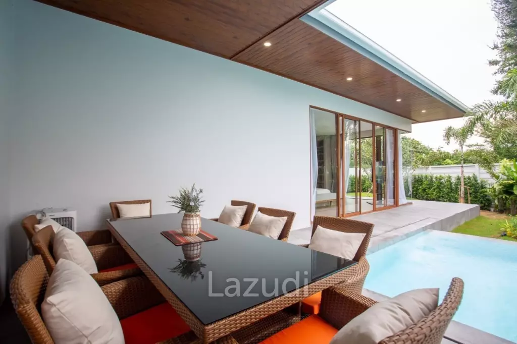 LA FELICE :  Modern 4 Bed Pool Villa for Sale