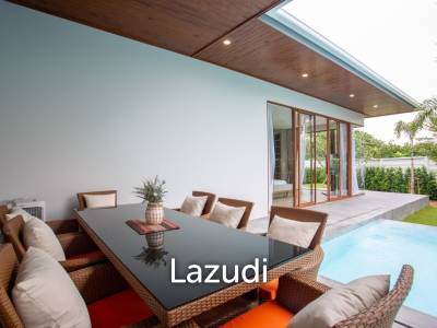 LA FELICE :  Modern 4 Bed Pool Villa for Sale