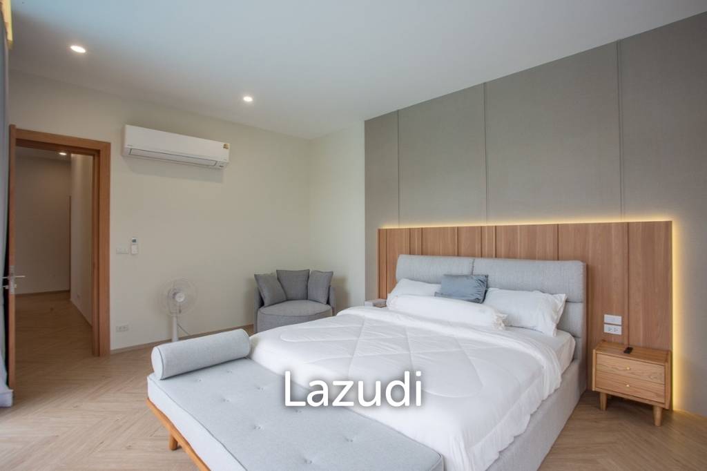 580 ตร.ม 4 เตียง 4 อาบน้ำ วิลล่า For ขาย