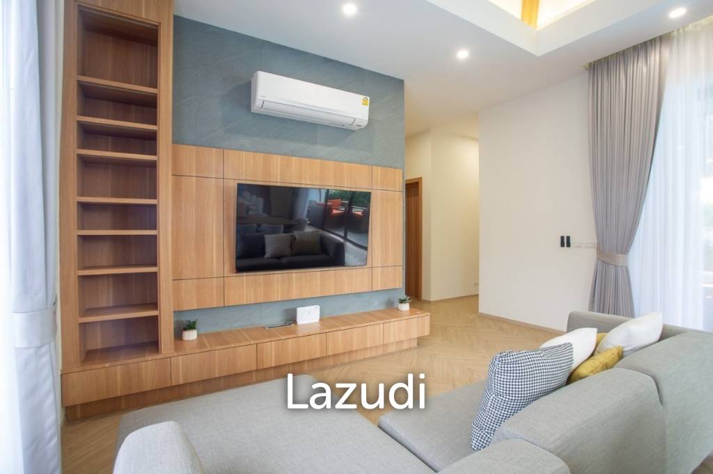 580 ตร.ม 4 เตียง 4 อาบน้ำ วิลล่า For ขาย