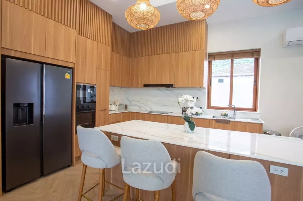LA FELICE :  Modern 4 Bed Pool Villa for Sale