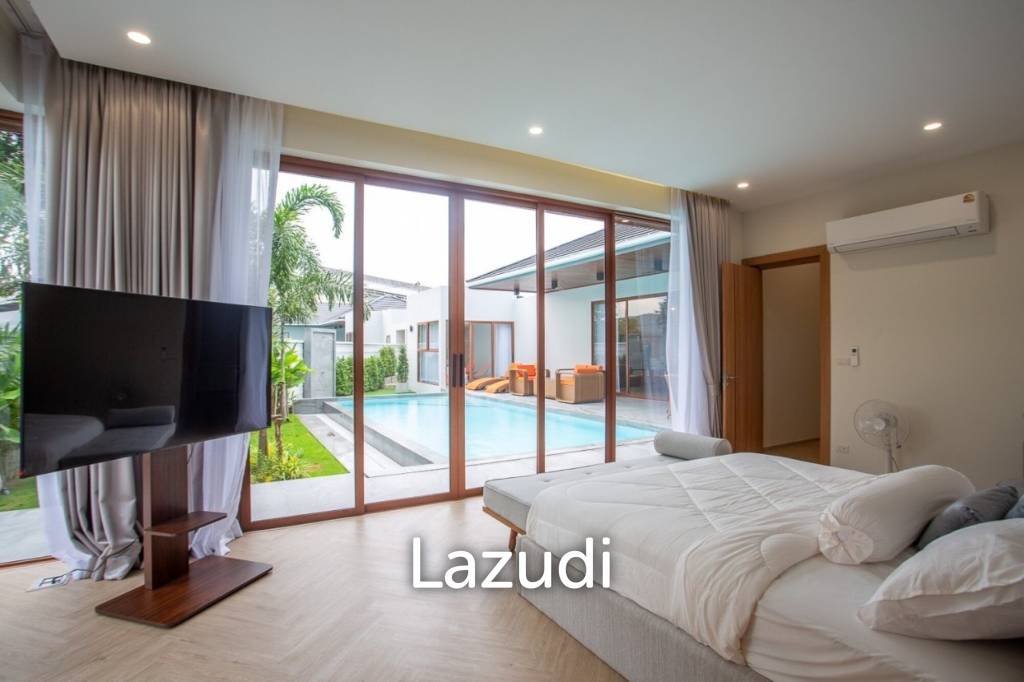 580 ตร.ม 4 เตียง 4 อาบน้ำ วิลล่า For ขาย