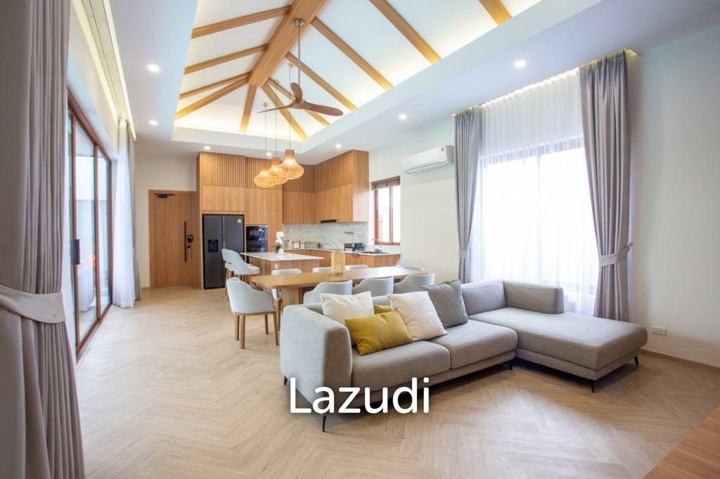 580 ตร.ม 4 เตียง 4 อาบน้ำ วิลล่า For ขาย