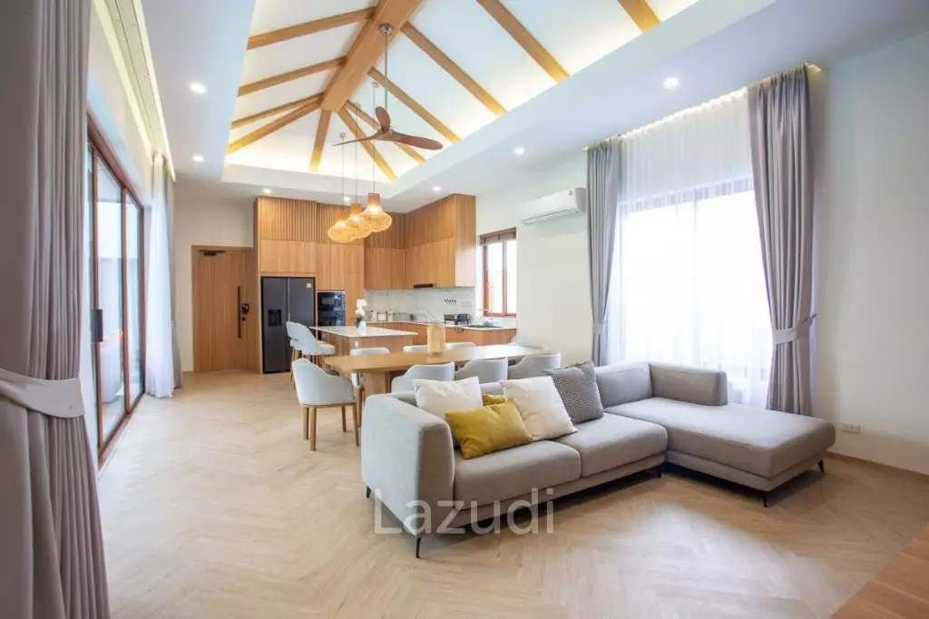 LA FELICE :  Modern 4 Bed Pool Villa for Sale
