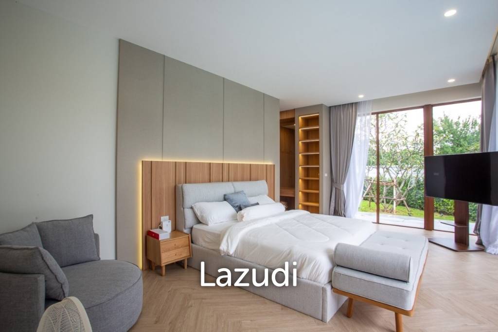 580 ตร.ม 4 เตียง 4 อาบน้ำ วิลล่า For ขาย