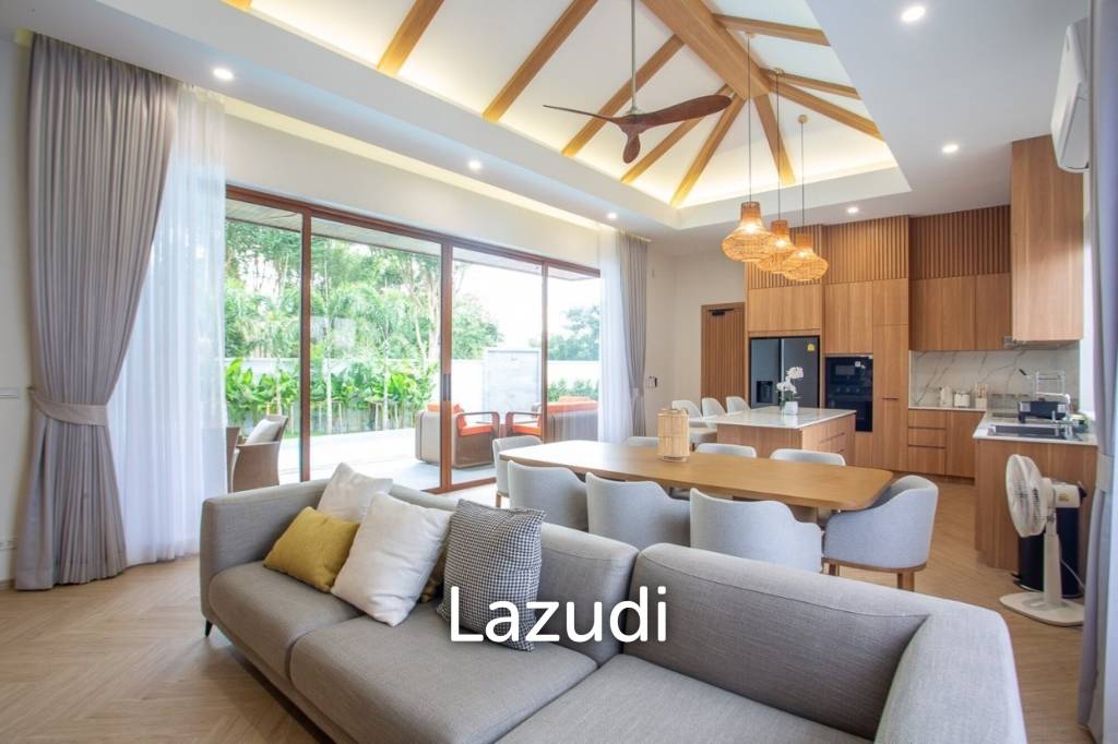 580 ตร.ม 4 เตียง 4 อาบน้ำ วิลล่า For ขาย