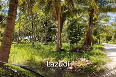 7-Rai Flat Land in Baan Nai Suan, Koh Phangan