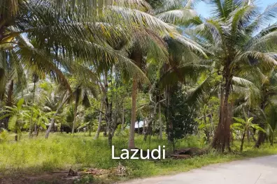7-Rai Flat Land in Baan Nai Suan, Koh Phangan