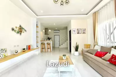 2 Beds 3 Baths 90 SQ.M. Rattanakorn Village 17