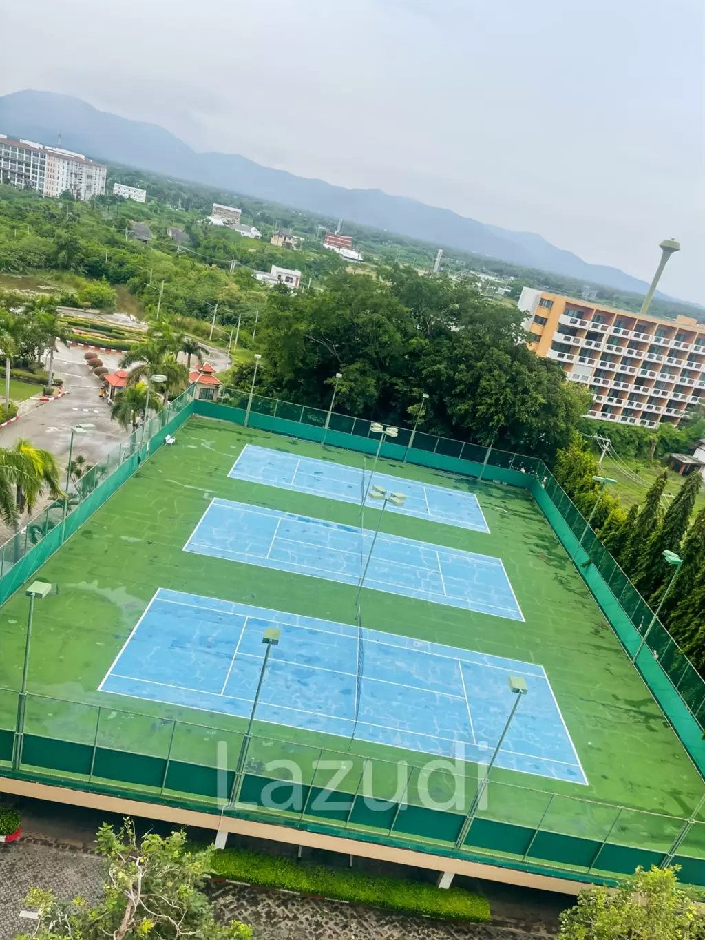 Spacious 1-Bedroom Condo in Cha Am with Modern Amenities