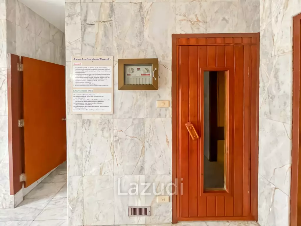 Spacious 1-Bedroom Condo in Cha Am with Modern Amenities