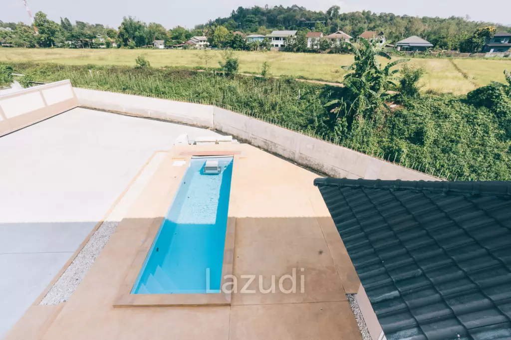 4 Bedrooms Large 2-storey House For Sale With Swimming Pool