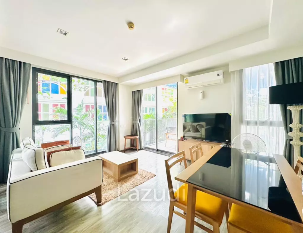 2-Bedroom The Deck Patong Condo For Rent