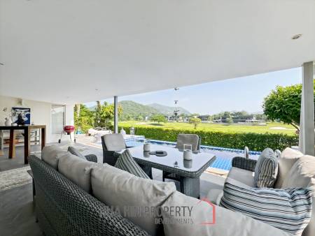 Luxurious 3 Bedroom Villa on Black Mountain Golf Course Hua Hin