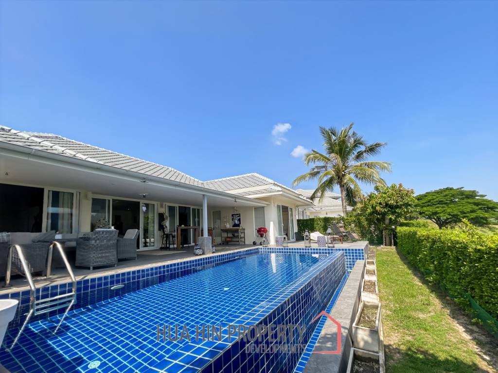 Luxurious 3 Bedroom Villa on Black Mountain Golf Course Hua Hin