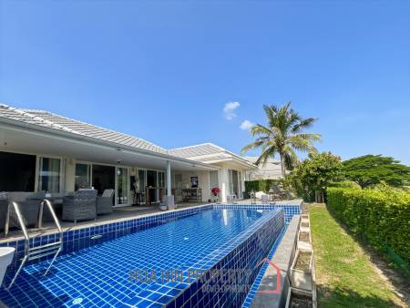 Luxurious 3 Bedroom Villa on Black Mountain Golf Course Hua Hin