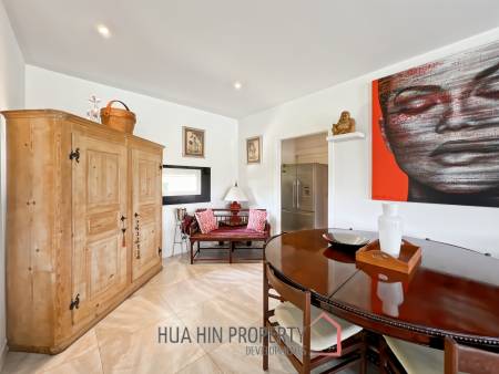 Luxurious 3 Bedroom Villa on Black Mountain Golf Course Hua Hin