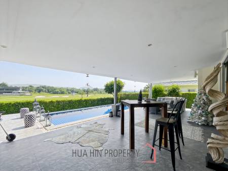Luxurious 3 Bedroom Villa on Black Mountain Golf Course Hua Hin