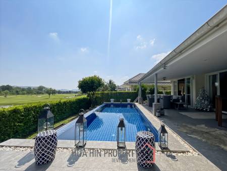 Luxurious 3 Bedroom Villa on Black Mountain Golf Course Hua Hin