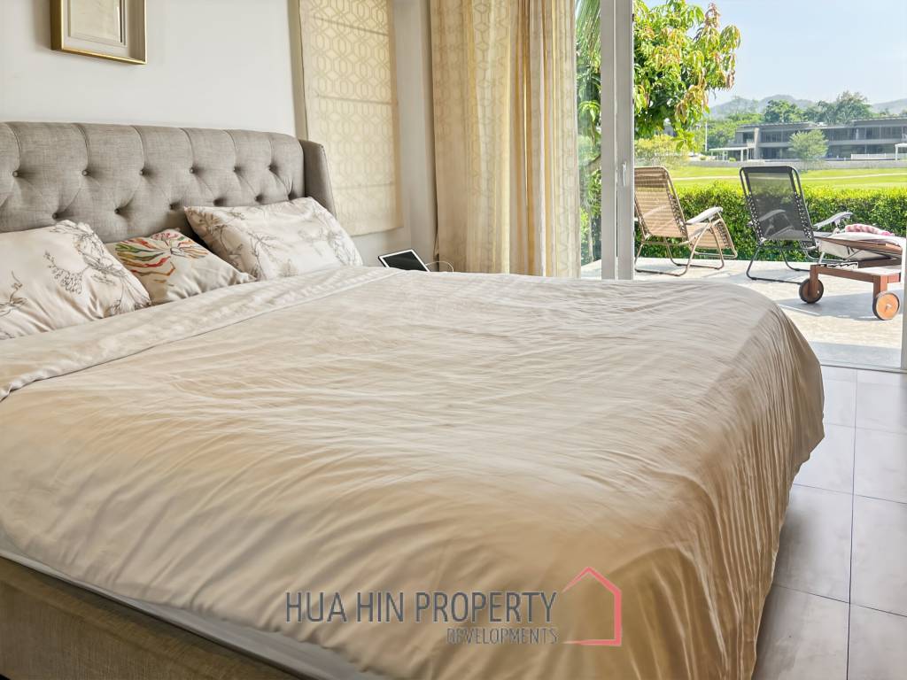 Luxurious 3 Bedroom Villa on Black Mountain Golf Course Hua Hin