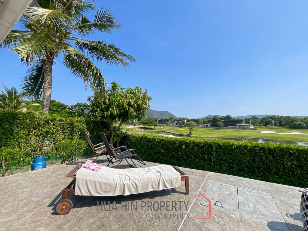 Luxurious 3 Bedroom Villa on Black Mountain Golf Course Hua Hin