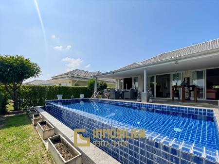 Black Mountain Golf Course Hua Hin: Luxueuse villa avec piscine et 3 chambres à coucher