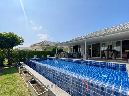 Luxurious 3 Bedroom Villa on Black Mountain Golf Course Hua Hin
