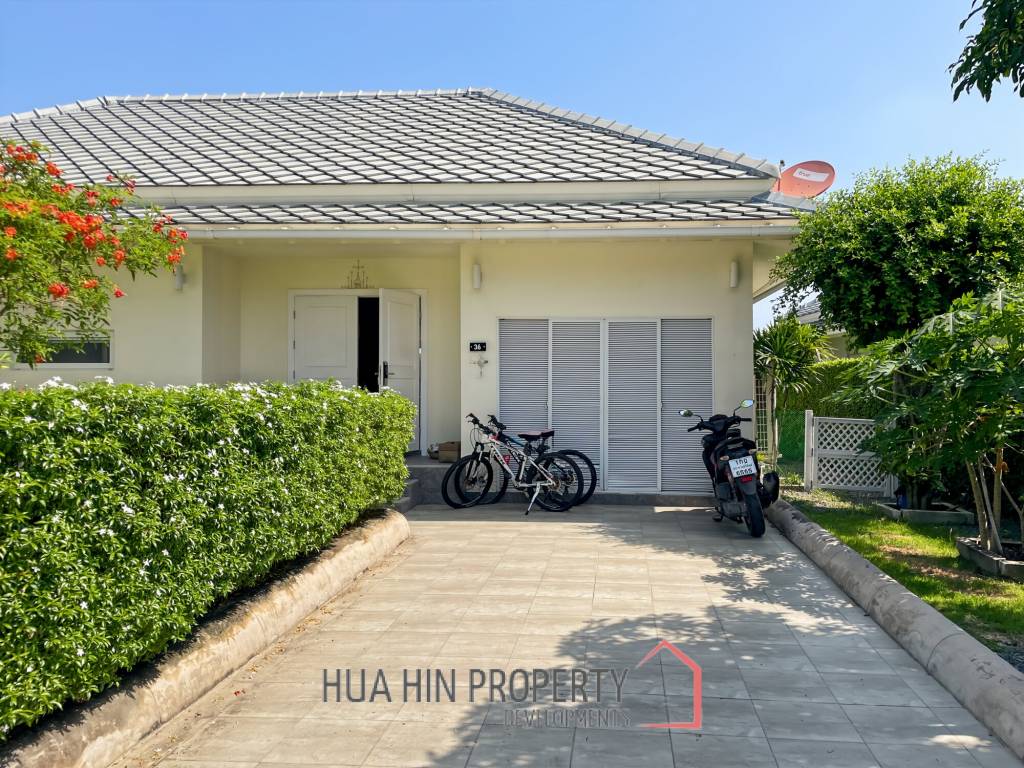 Luxurious 3 Bedroom Villa on Black Mountain Golf Course Hua Hin