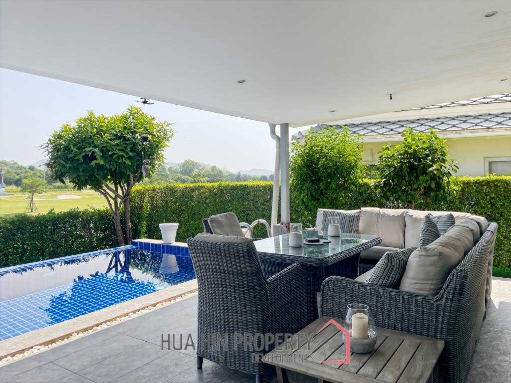 Luxurious 3 Bedroom Villa on Black Mountain Golf Course Hua Hin