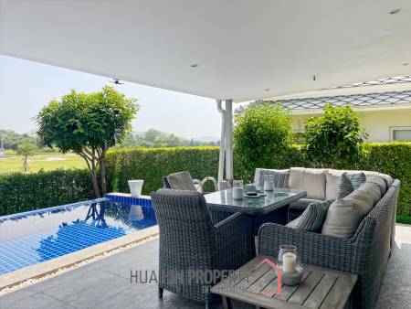 Luxurious 3 Bedroom Villa on Black Mountain Golf Course Hua Hin