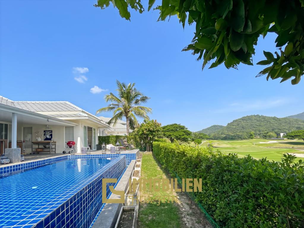 Black Mountain Golf Course Hua Hin: Luxueuse villa avec piscine et 3 chambres à coucher