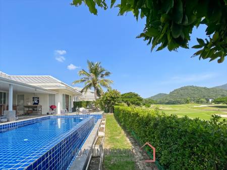 Luxurious 3 Bedroom Villa on Black Mountain Golf Course Hua Hin