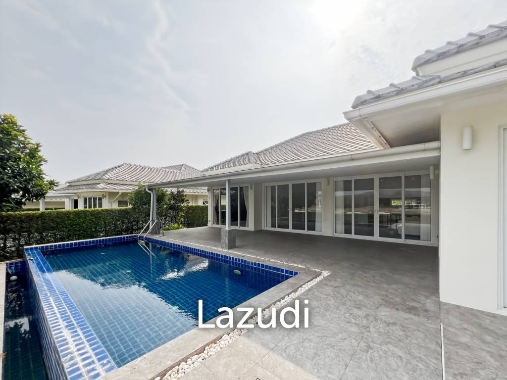 240 sqm 3 Bedroom Golf Course Pool Villa in Black Mountain Golf Course