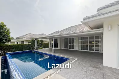 240 sqm 3 Bedroom Golf Course Pool Villa in Black Mountain Golf Course