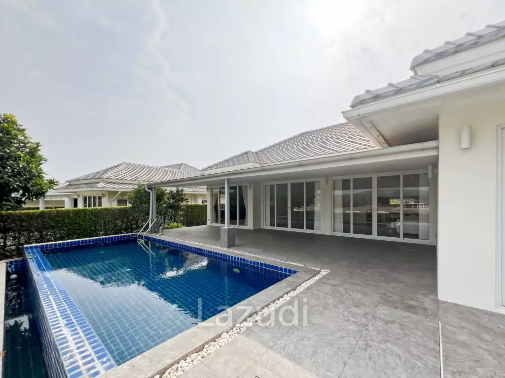 240 sqm 3 Bedroom Golf Course Pool Villa in Black Mountain Golf Course