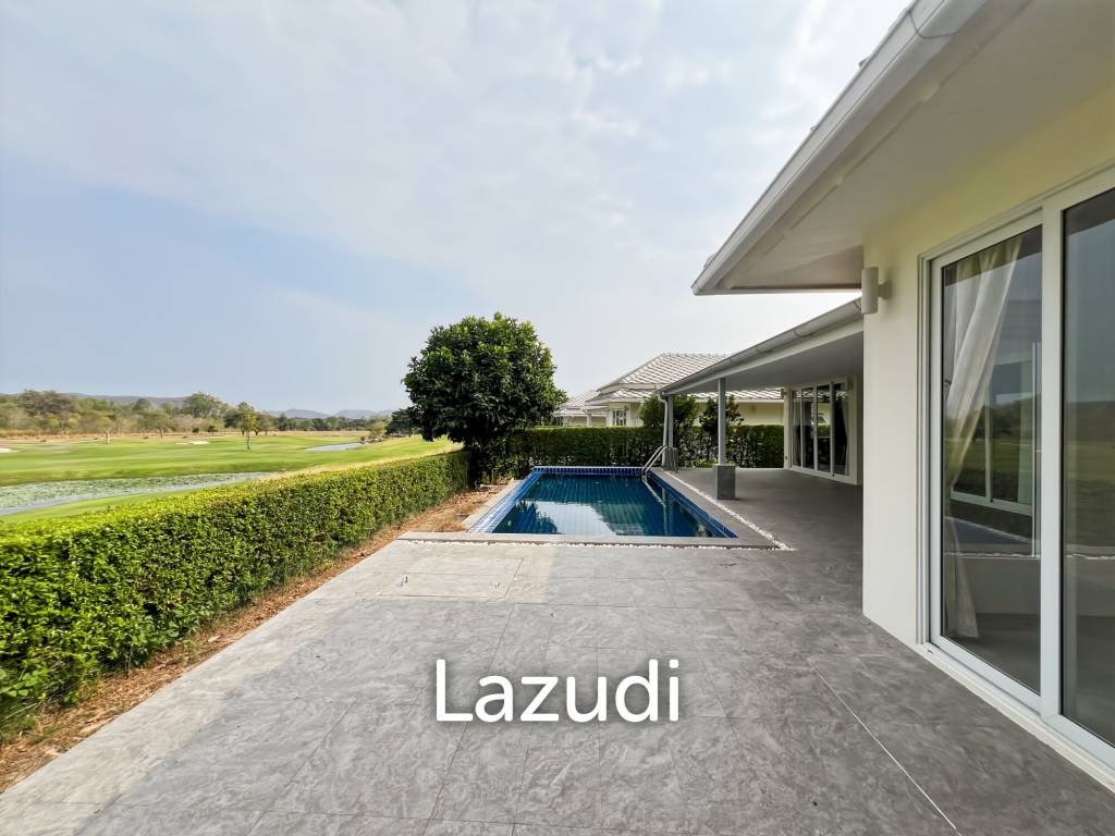 240 sqm 3 Bedroom Golf Course Pool Villa in Black Mountain Golf Course