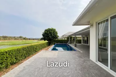 240 sqm 3 Bedroom Golf Course Pool Villa in Black Mountain Golf Course