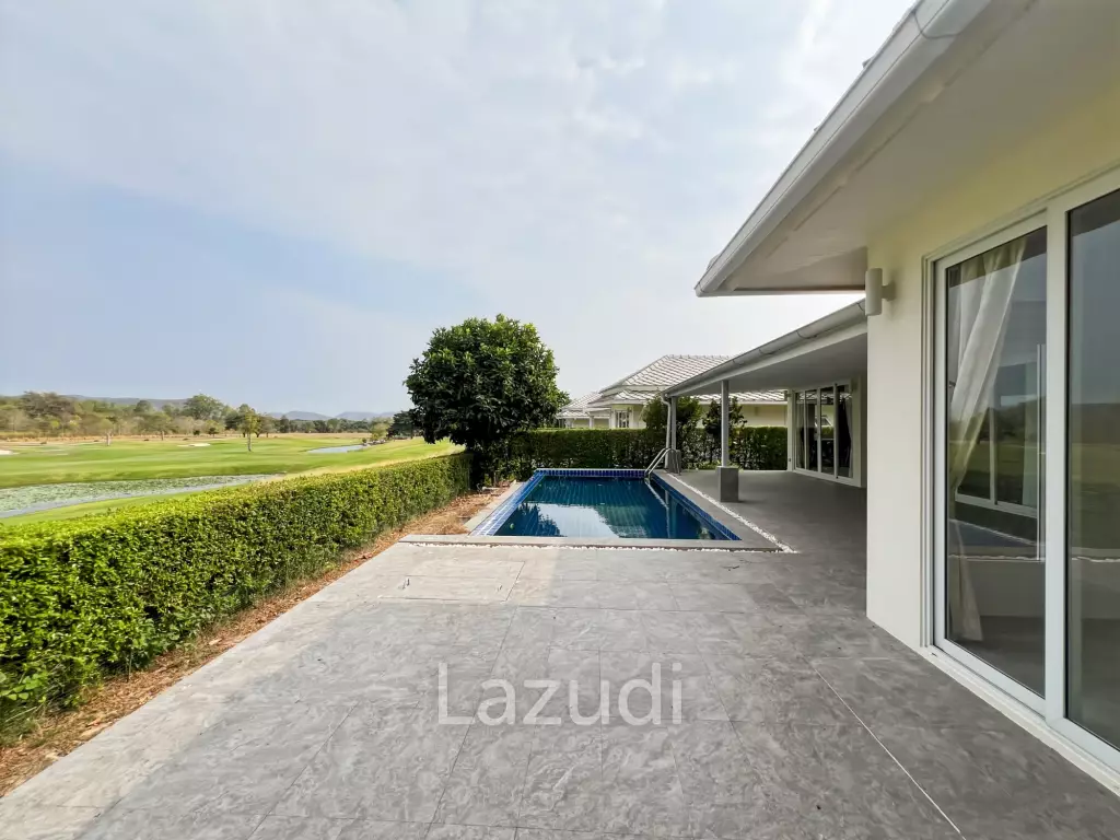 240 sqm 3 Bedroom Golf Course Pool Villa in Black Mountain Golf Course