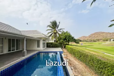 240 sqm 3 Bedroom Golf Course Pool Villa in Black Mountain Golf Course