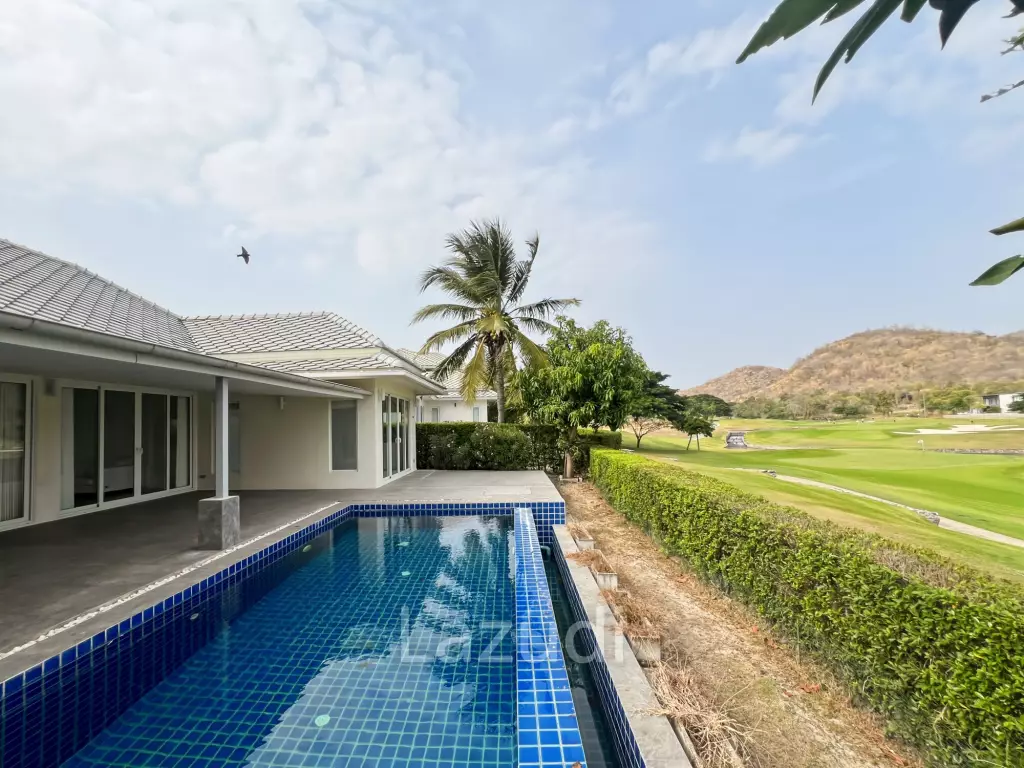 240 sqm 3 Bedroom Golf Course Pool Villa in Black Mountain Golf Course