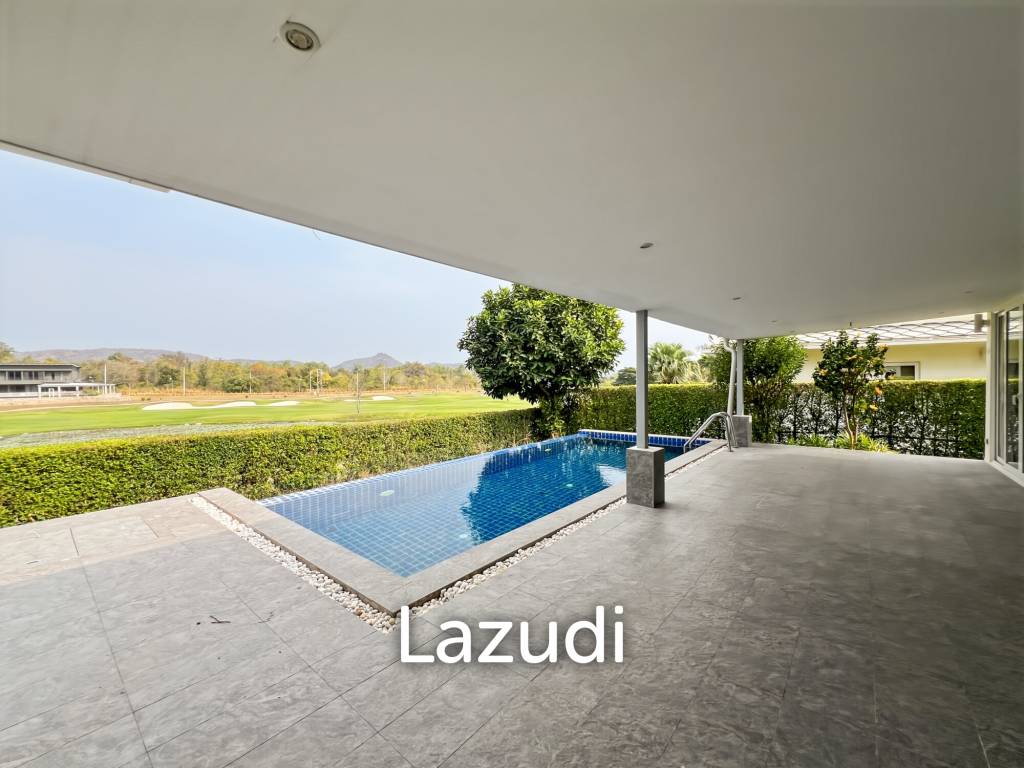 240 sqm 3 Bedroom Golf Course Pool Villa in Black Mountain Golf Course